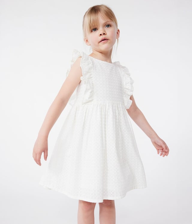 Robe Fille Manches Courtes Petit Bateau - Coton Uni, Coupe Confort, Qualité Française (tailles Enfant)