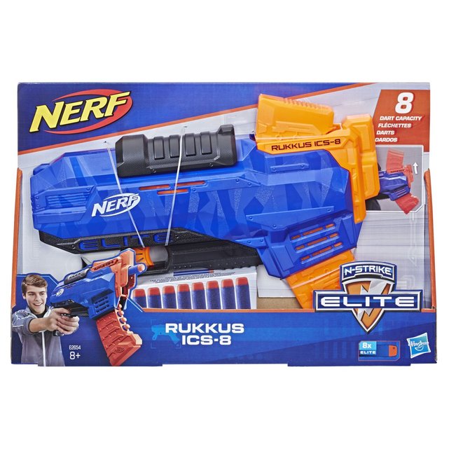 flechettes nerf elite