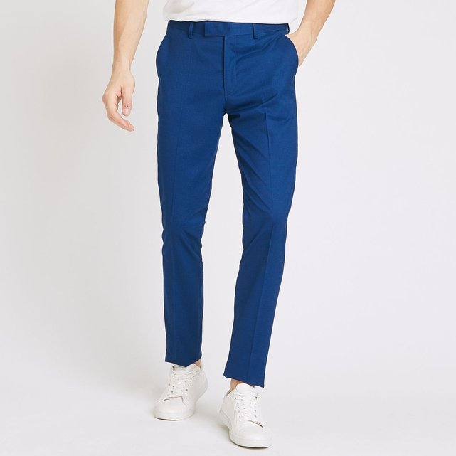 pantalon de costume slim