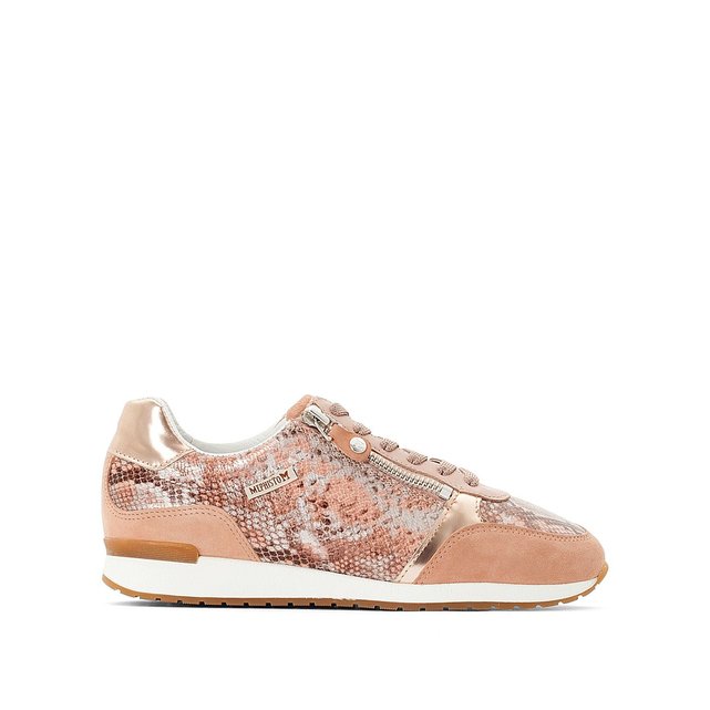 Baskets cuir nona bronze Mephisto La Redoute Baskets cuir nona bronze Mephisto La Redoute
