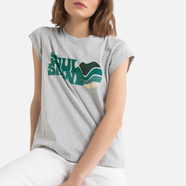 T-shirt en coton pour b/éb/é /à manches longues ou courtes ou d/ébardeur