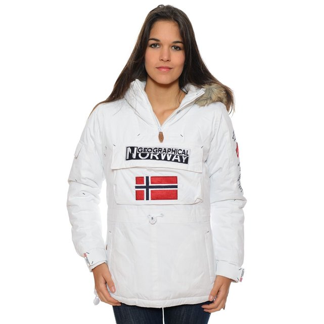 Parka femme geographical norway bulbeuse Geographical ...