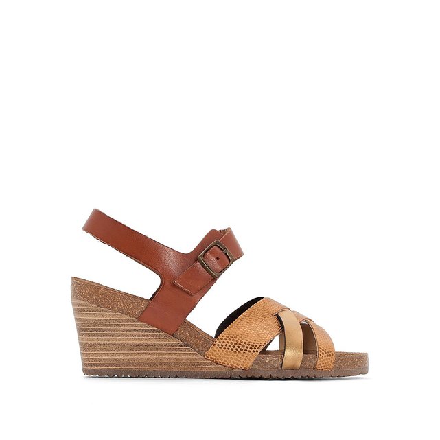 KICKERS compensées Sandales KICKERS SPICY Sandales cuir zZ0SwSx