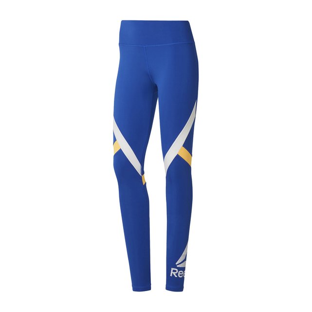 legging reebok femme jaune
