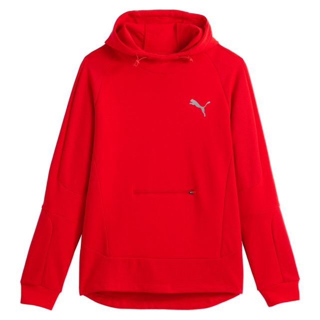 red puma hoodie