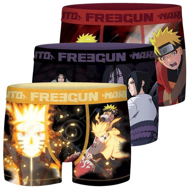 FREEGUN Calecon Boxer Fille Microfibre