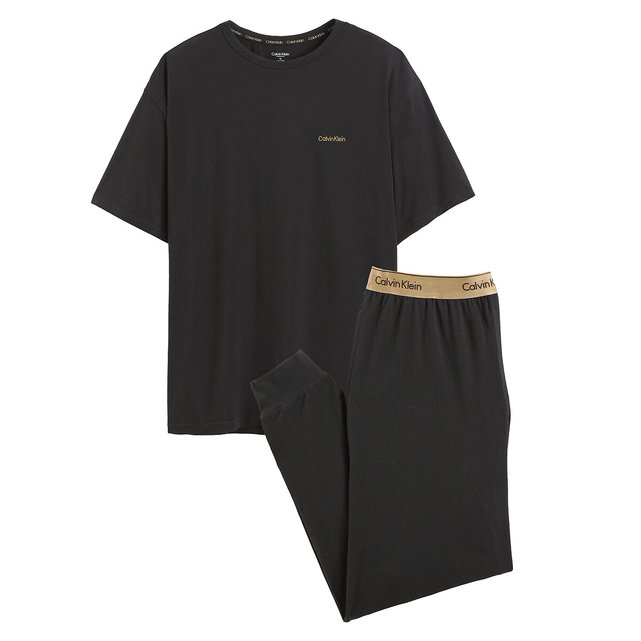Pyjama im joggingstil schwarz Calvin Redoute | Underwear La Klein