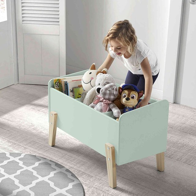 Coffre à jouet pour lit Montessori - Alfred & Cie