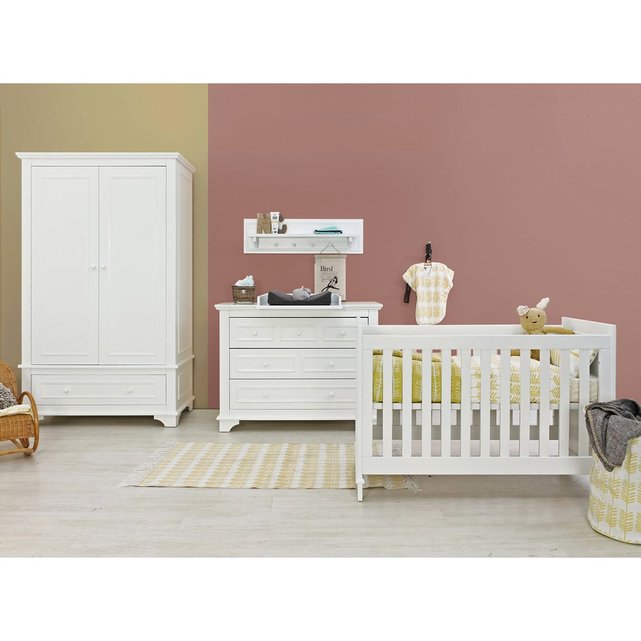 Lit Bebe Charlotte Blanc Bopita La Redoute