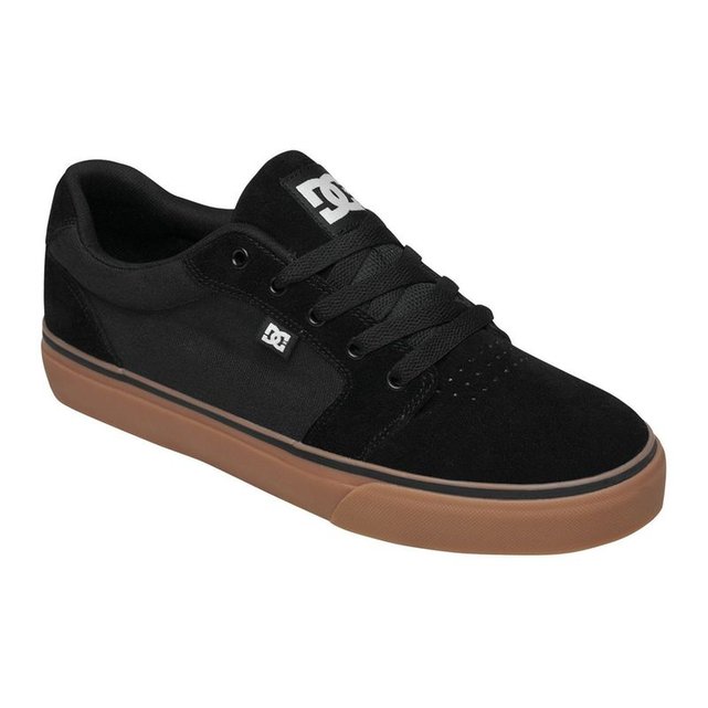 black/gum Dc Shoes 