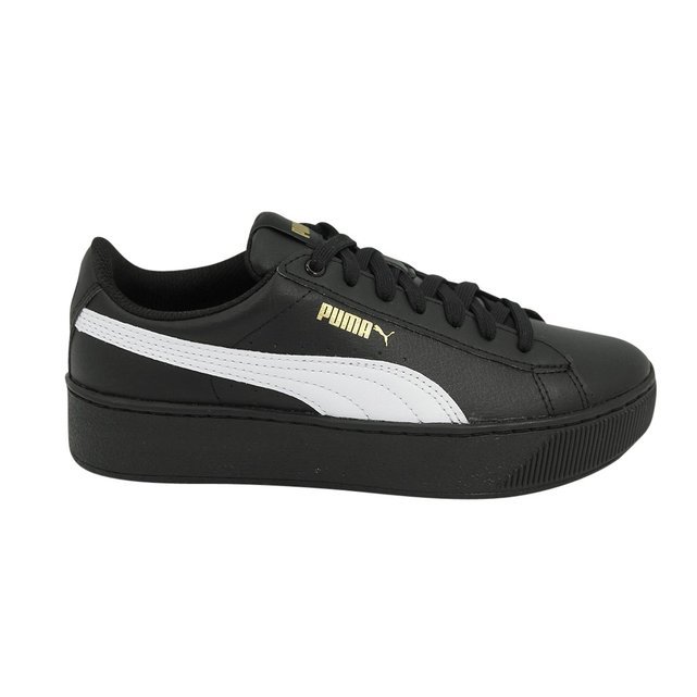 puma vikky platform noir