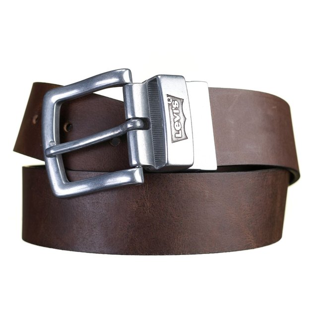 Ceinture cuir noir Levi's | La Redoute