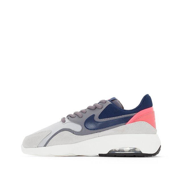 air max nostalgique du cuir formateurs, Gris / bleu, nike f35d5b air max nostalgique du cuir formateurs, Gris / bleu, nike f35d5b