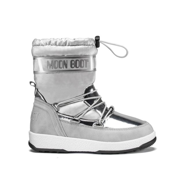 moon boots argent