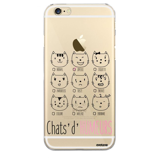 coque iphone 6 chats