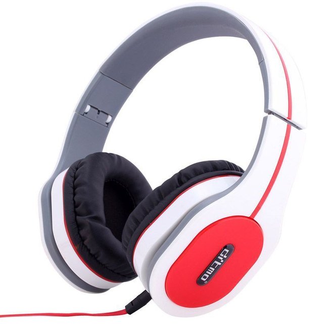Casque Arceau Réglable Pliable Anti Bruit Isolation Phonique Blanc