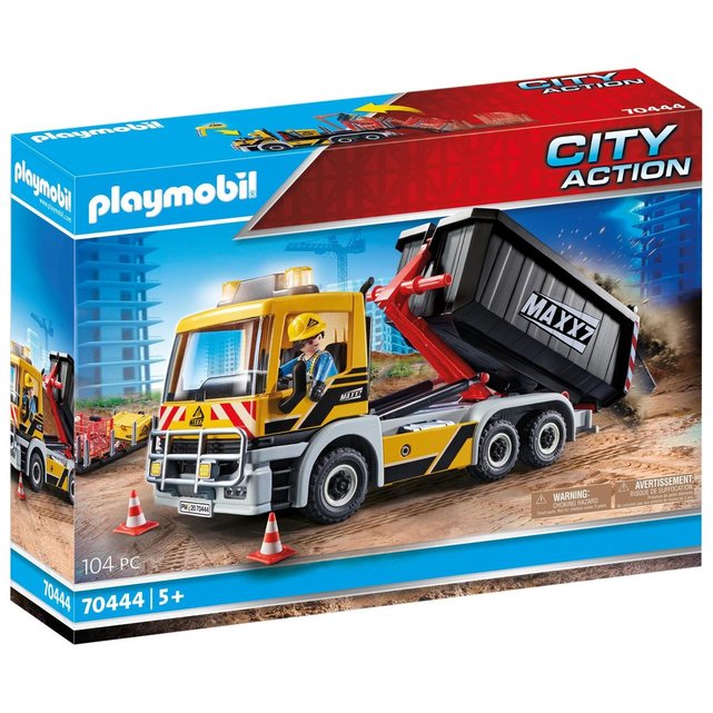 camion van playmobil