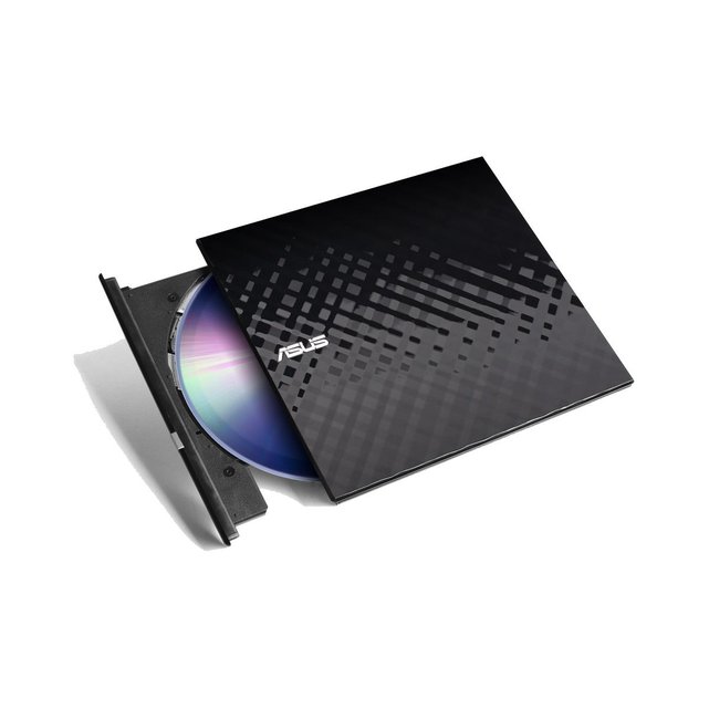 Lecteur Graveur DVD externe SDRW-08U9M-U noir de PC portable Asus