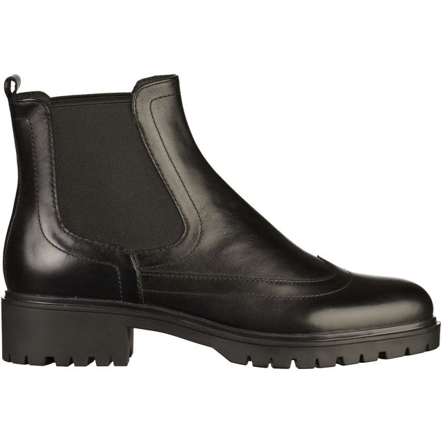bottines noires geox