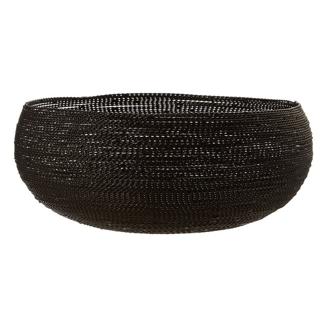 Hege Black Wire Decorative Bowl 9cm Black Premier La Redoute
