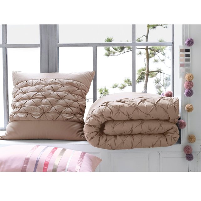 Khin Cotton Satin Quilted Bedspread La Redoute Interieurs Khin Cotton Satin Quilted Bedspread La Redoute Interieurs Image 0 Item Added To Your Wishlist