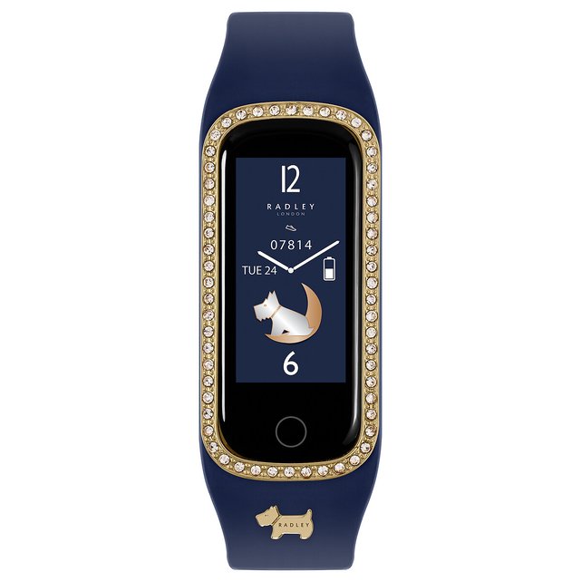 Radley Blue Gnome Design Dial / Blue Leather Strap RY21650 - James Moore  Jewellers Kenilworth