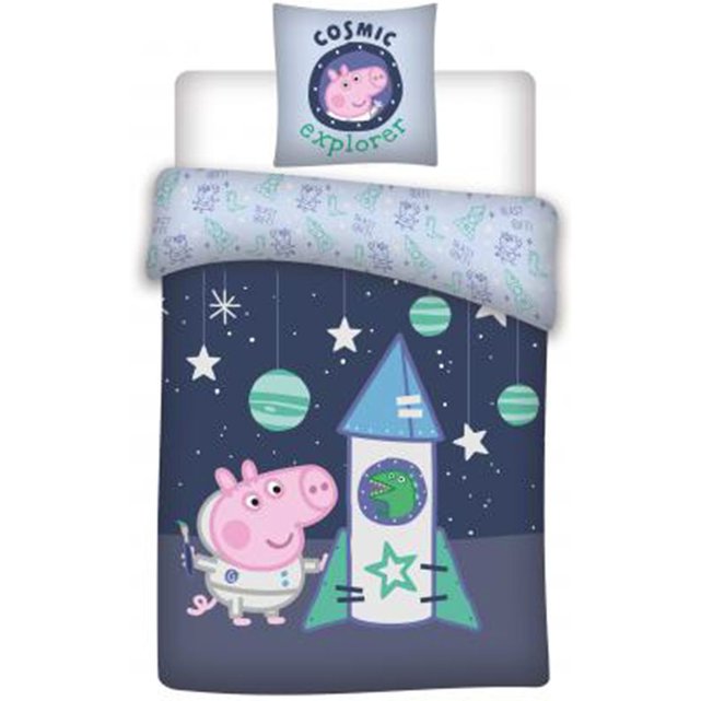 Parure De Lit Bebe Bleu Disney La Redoute