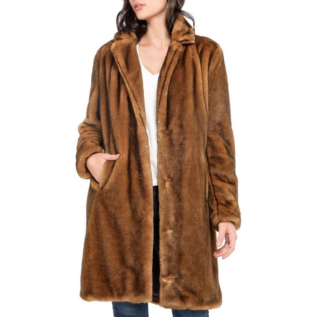 Manteau long imitation fourrure cyber Oakwood | La Redoute CYBER (REF. 63053) VISON MANTEAU LONG EN FAUSSE FOURRURE A