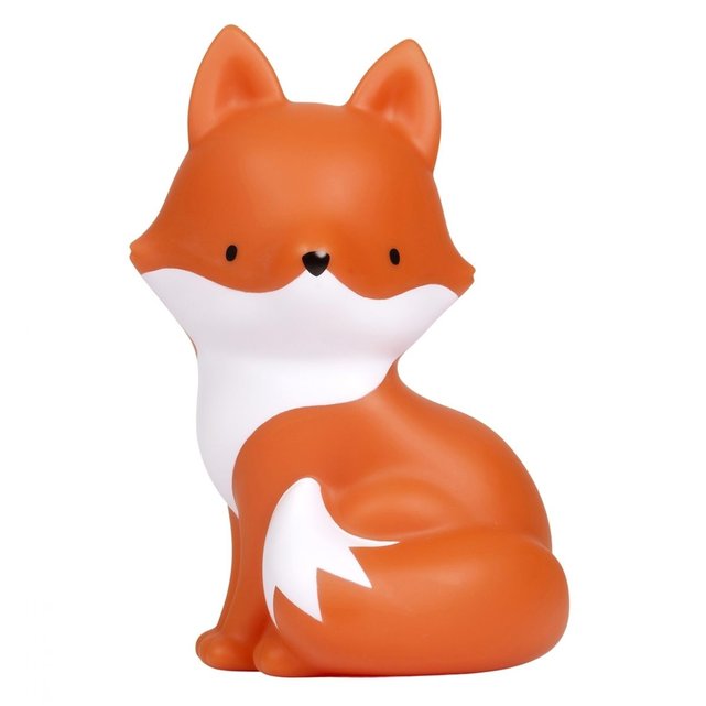 Tirelire Enfant Renard Orange A Little Lovely Company La Redoute