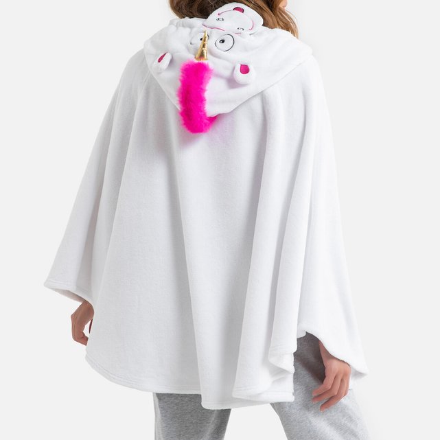 Wongfon Cape Poncho /à Capuche en polaire V/êtements Manteau Avec Chapeau Pour B/éb/és