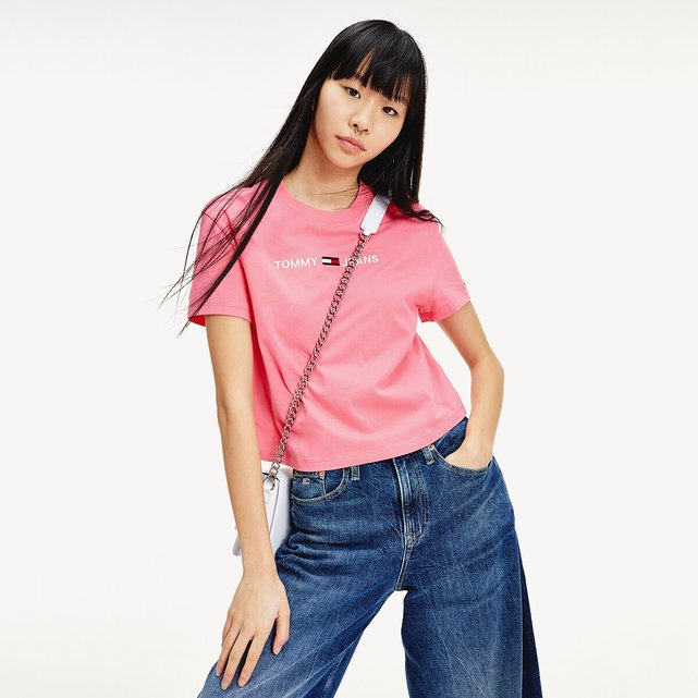 pink tommy jeans