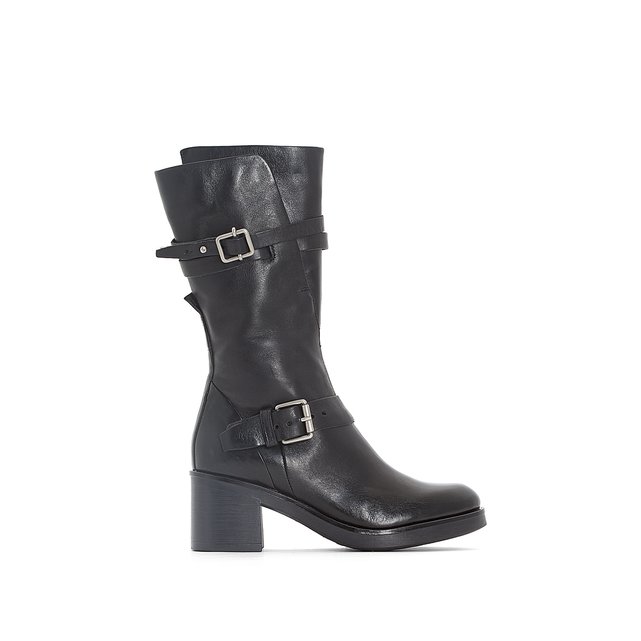 Bounty Leather Ankle Boots