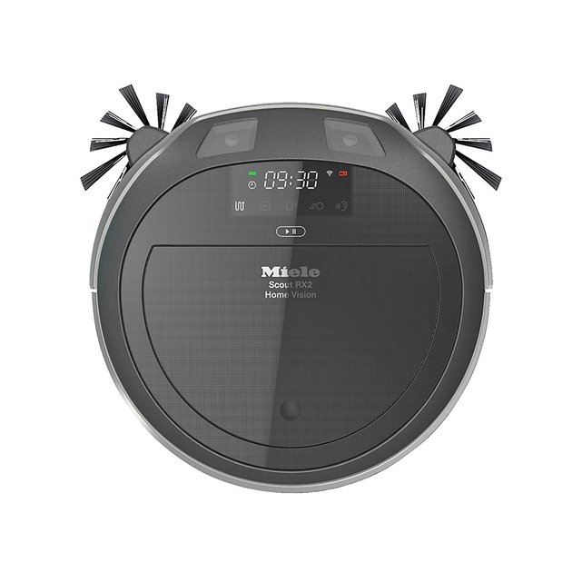 Aspirateur robot scout rx2 home vision noir Miele | La Redoute Miele SCOUT RX2 Aspirateur robot | Boulanger