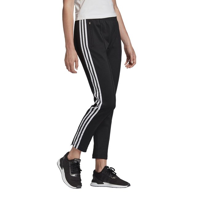 Pantalon de survêtement coupe slim noir Adidas Originals | La Redoute