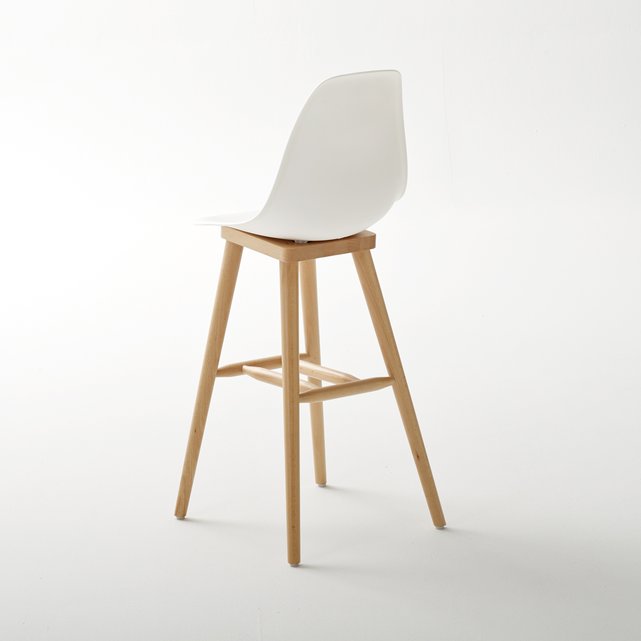 Jimi Scandi Style Junior High Chair White La Redoute Interieurs Jimi Scandi Style Junior High Chair White La Redoute Interieurs