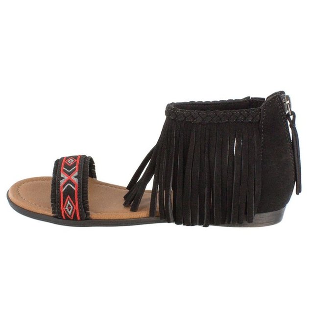 Femmes B Couleur Minnetonka Tongs Marron Rj45q3LA