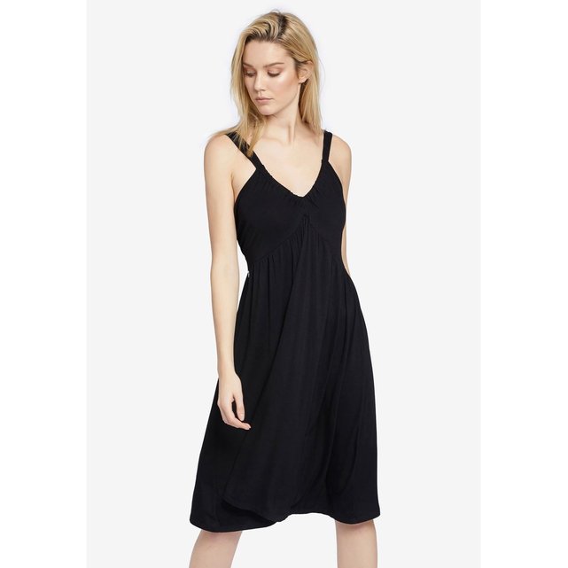 Robe avec décolleté profond dans le dos houston Khujo | La ...