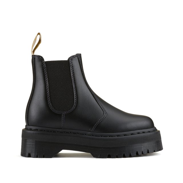 kim komplet Spectacle V 2976 ys leather chelsea boots with platform sole, black, Dr. Martens | La  Redoute