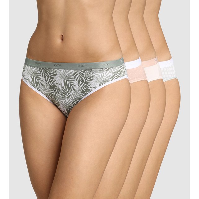 4er-Pack Baumwoll-Slips Pocket  DIM image 0
