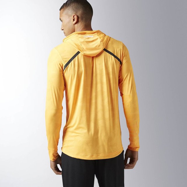 sweat reebok crossfit jaune