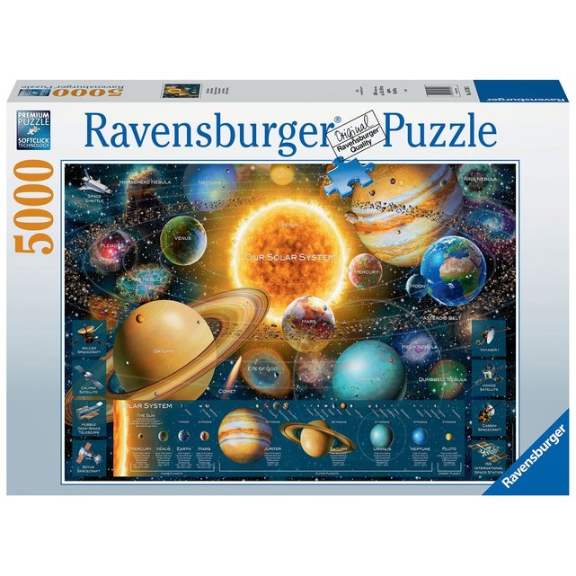 Ravensburger - Puzzle Adulte - Puzzle 5000 pièce…