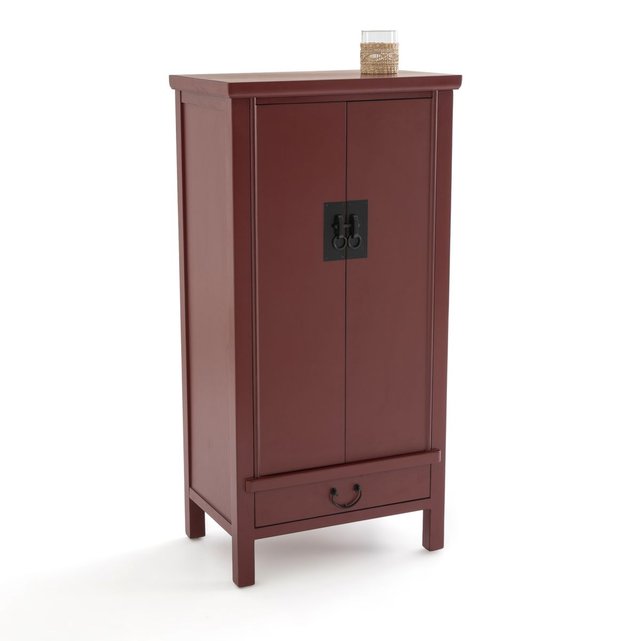 Armoire Chinoise Asayo Rouge Carmin La Redoute Interieurs La Redoute