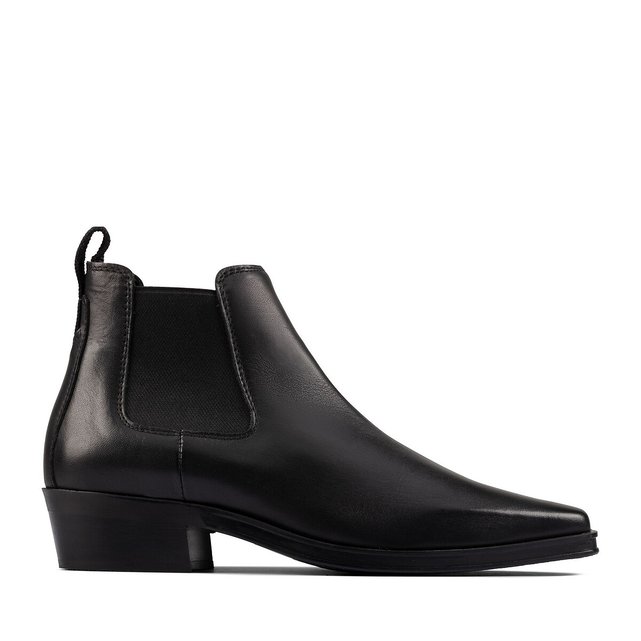 clarks ankle boots wide fit