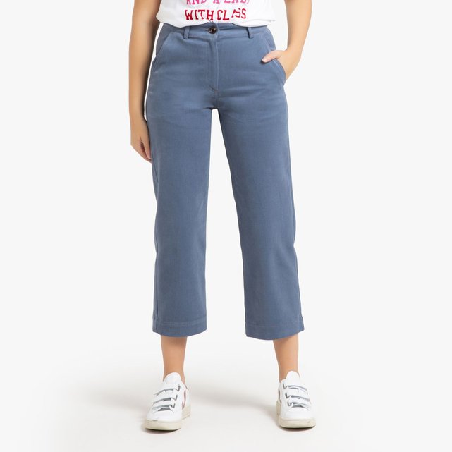 Pantalon large court