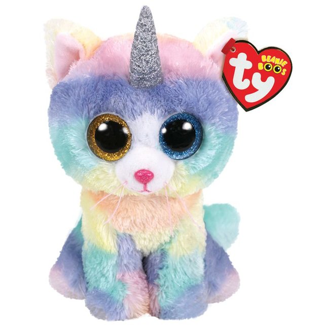 peluche ty geante licorne