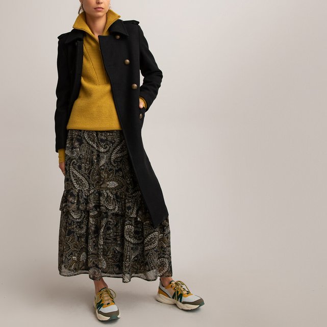 Volantrock mit Paisley-Muster  LA REDOUTE COLLECTIONS image 0