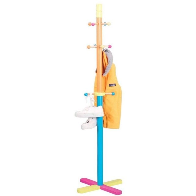 Porte-manteau sur pied pour chambre enfant multicolore multicolore ... Porte-manteau sur pied pour chambre enfant multicolore multicolore ...