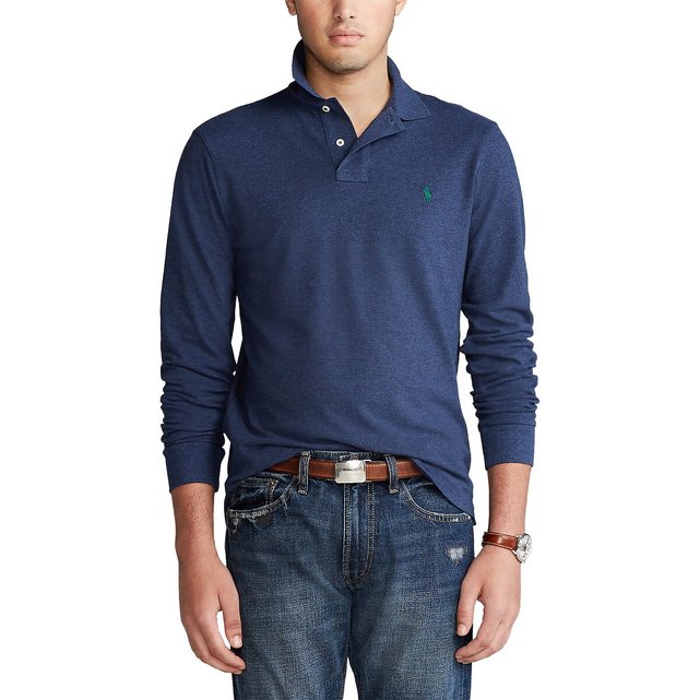 polo manches longues ralph lauren