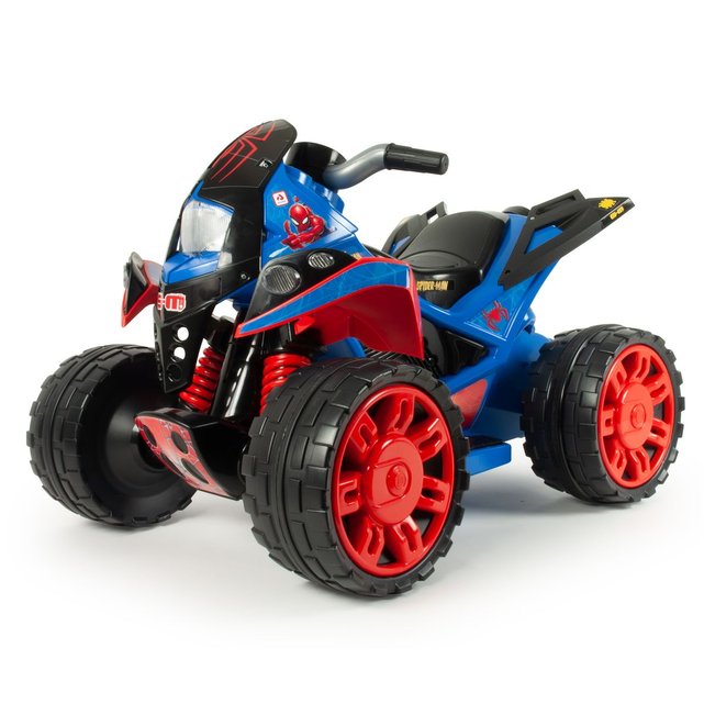 Quad Electrique The Beast Spider Man 12v Rouge Injusa La Redoute
