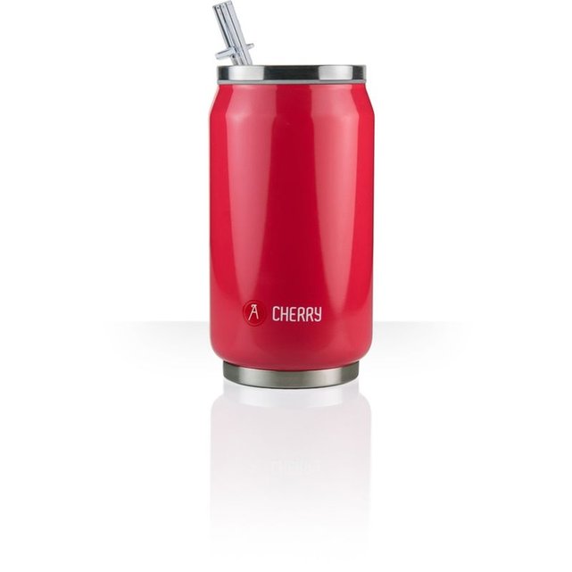 Brillant Isotherme Rouge Les Mug Artistes qSUVpzMG